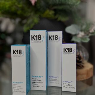 K18 AirWash a AstroLift nyní i v malém balení! Dlouho jste si mohli pořídit jen velká balení, ale nově máme skladem i...