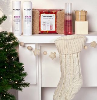Vánoční balíčky GOLDWELL DUALSENSES 🎁 Dopřejte sobě nebo svým blízkým profesionální péči o vlasy v krásném dárkovém...